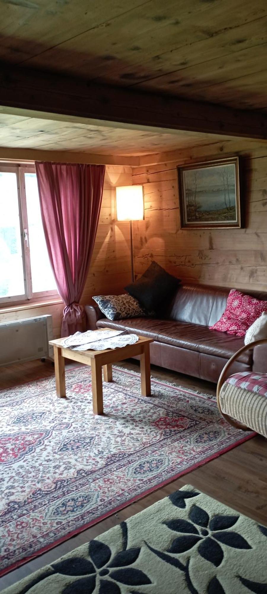 Desalpes Apartment Saxeten Exterior photo